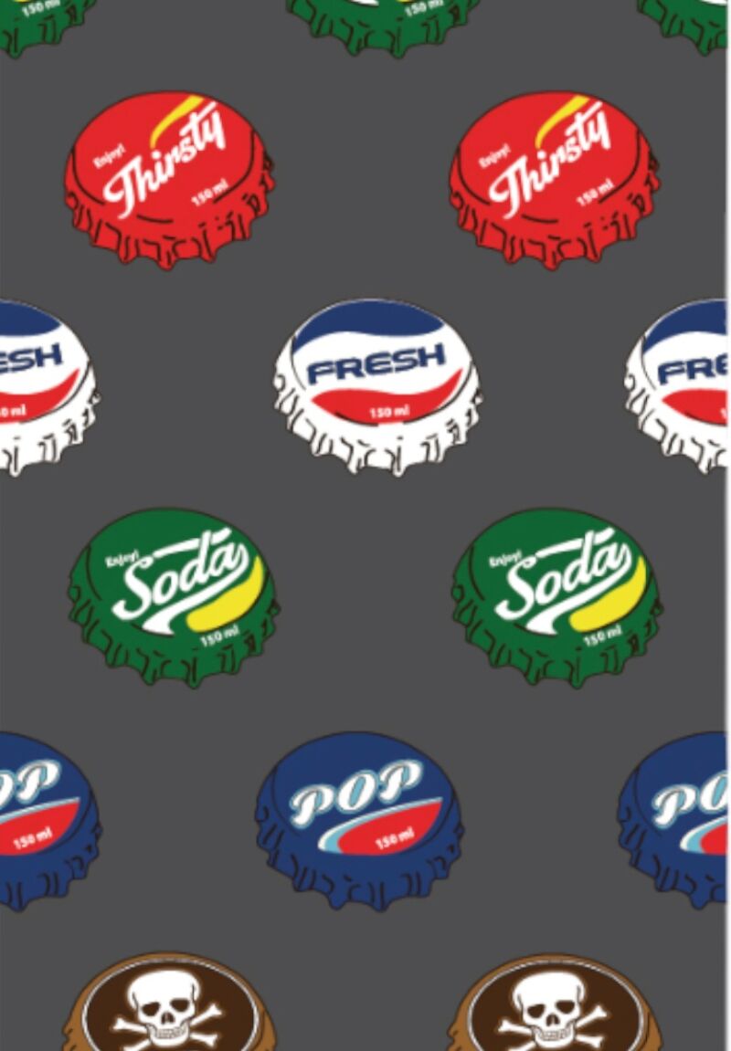 Κάλτσες ανδρικές Drinks Soma Grey