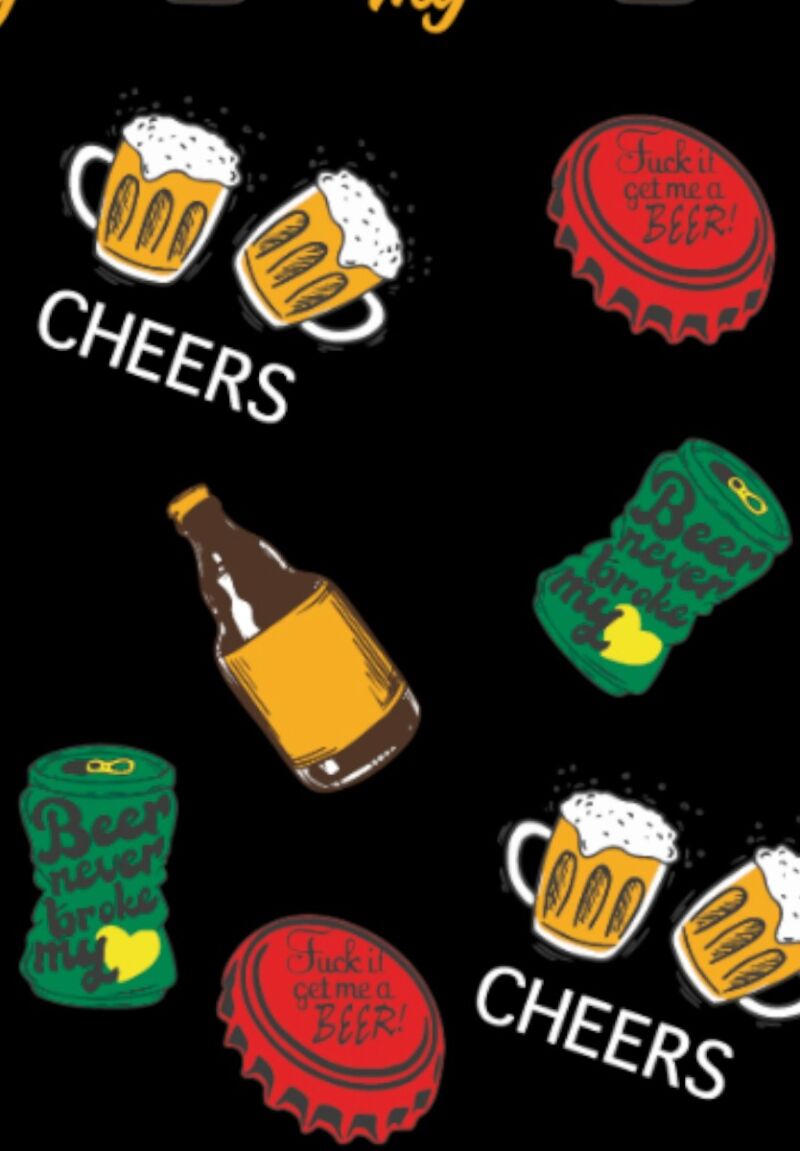 Κάλτσες ανδρικές Love Beer Soma Black