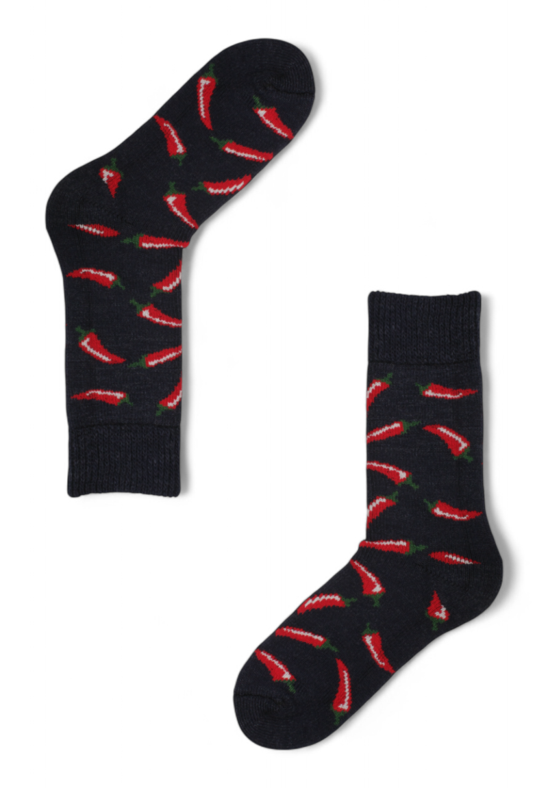 Κάλτσες ανδρικές ισοθερμικές με σχέδια Soma Socks