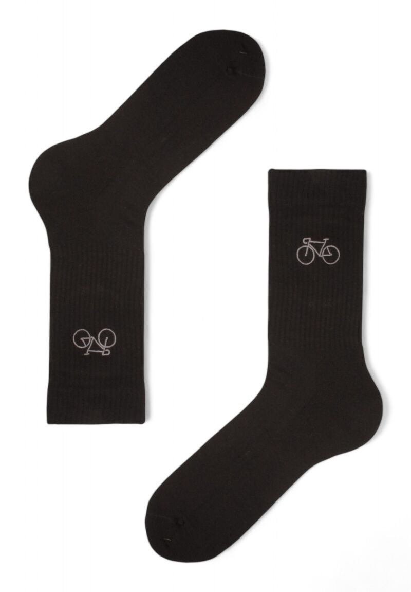 Κάλτσες ανδρικές Rib με κέντημα Soma Bike