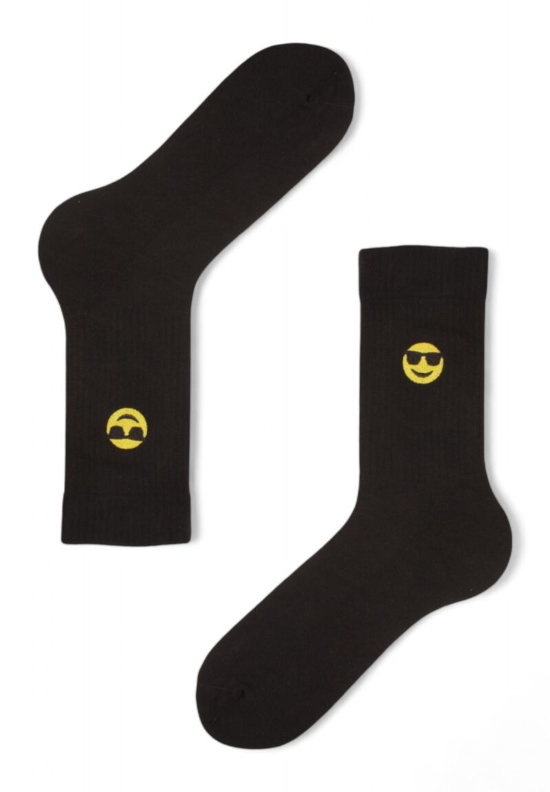 Κάλτσες Unisex Rib με κέντημα Soma So Cool