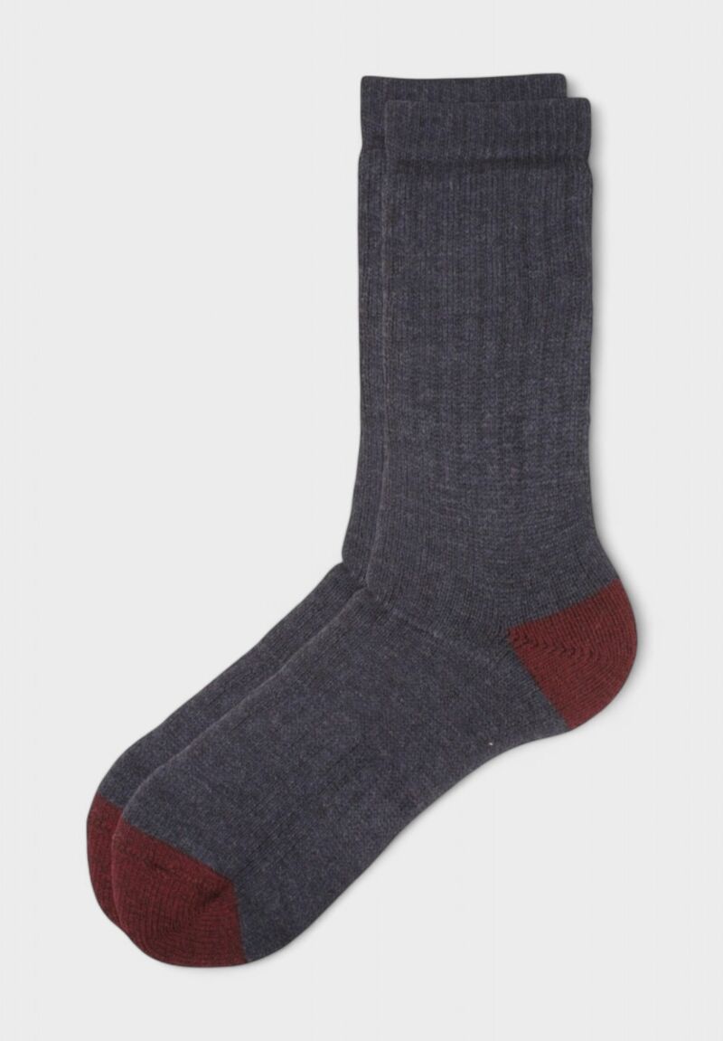 Κάλτσες γυναικείες ισοθερμικές μαλλί Thermal Soma Dark Blue 