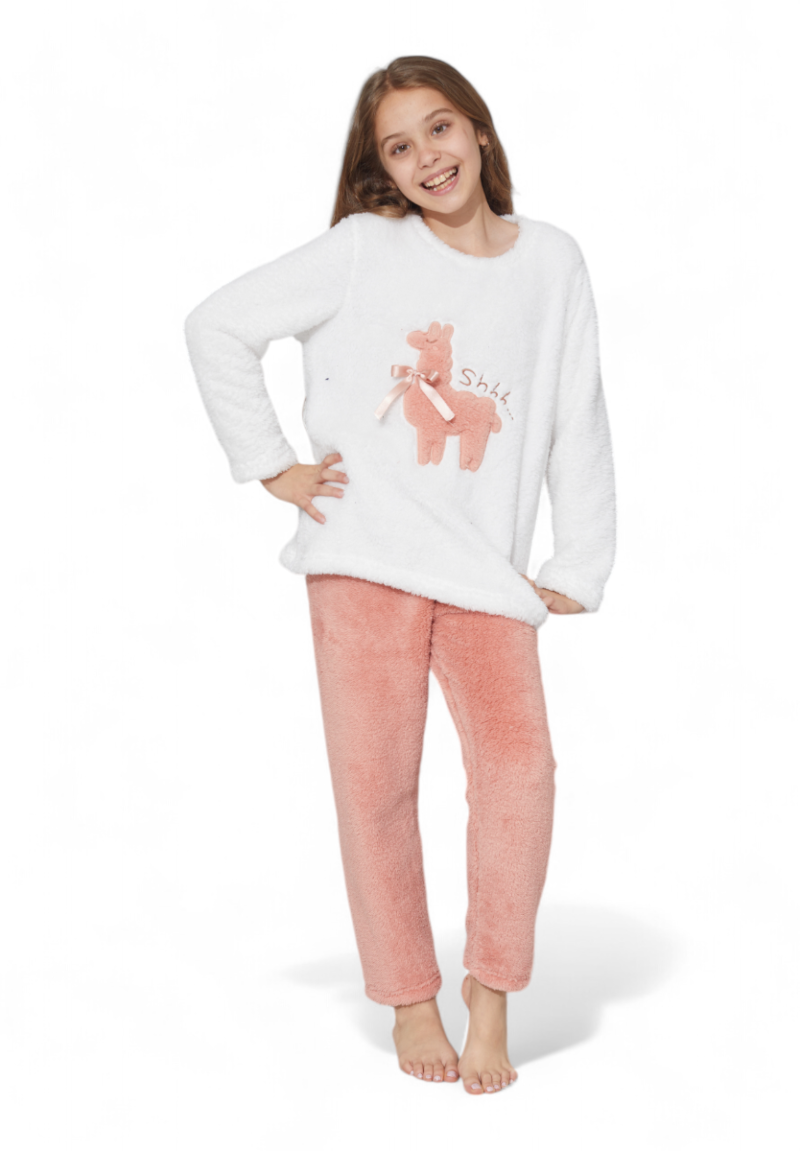 Πιτζάμα παιδική Fleece Lama Sexen