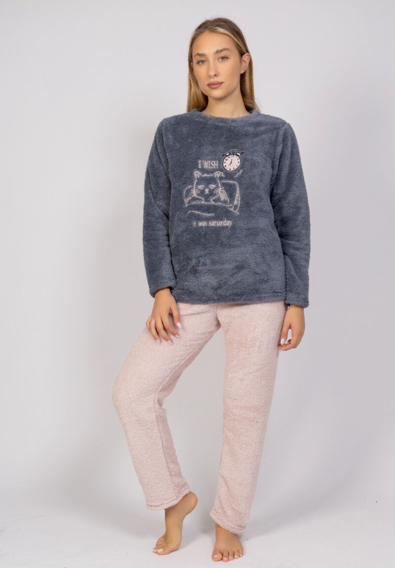 Πιτζάμα γυναικεία Fleece Wish Sexen