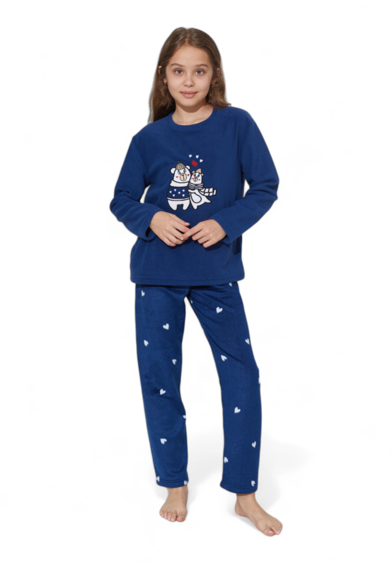 Πιτζάμα παιδική Fleece Cute Bears Sexen