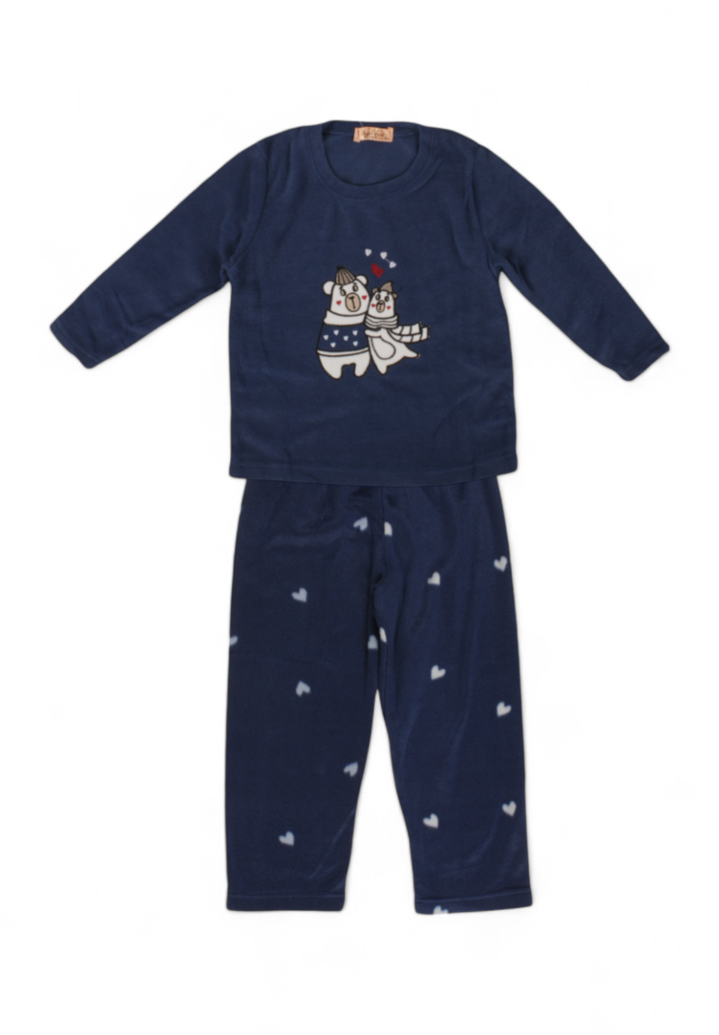 Πιτζάμα παιδική Fleece Cute Bears Sexen