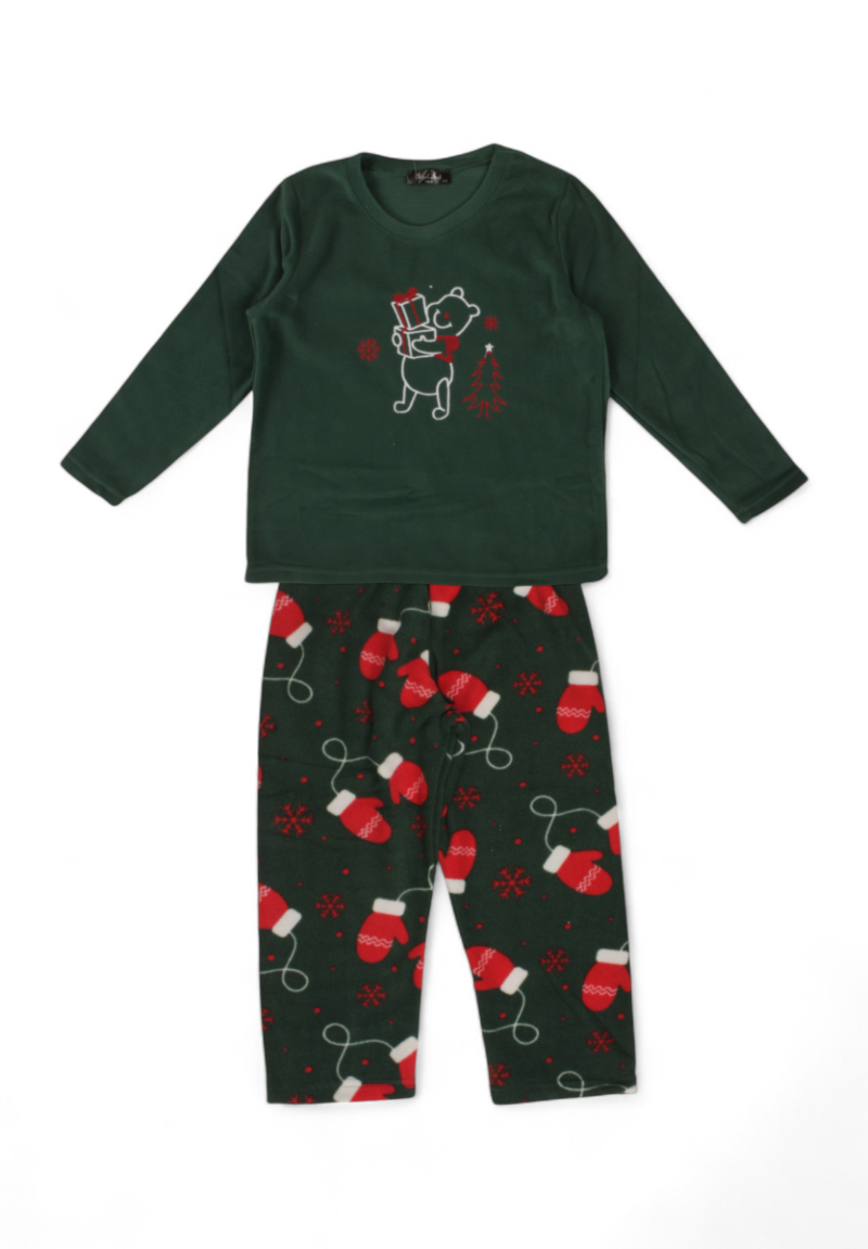 Πιτζάμα παιδική Fleece Bear Gifts Sexen