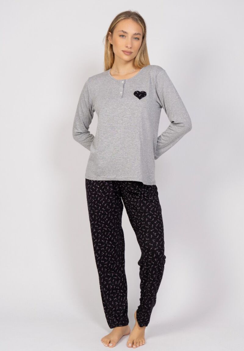 Πιτζάμα γυναικεία Heart Sexen