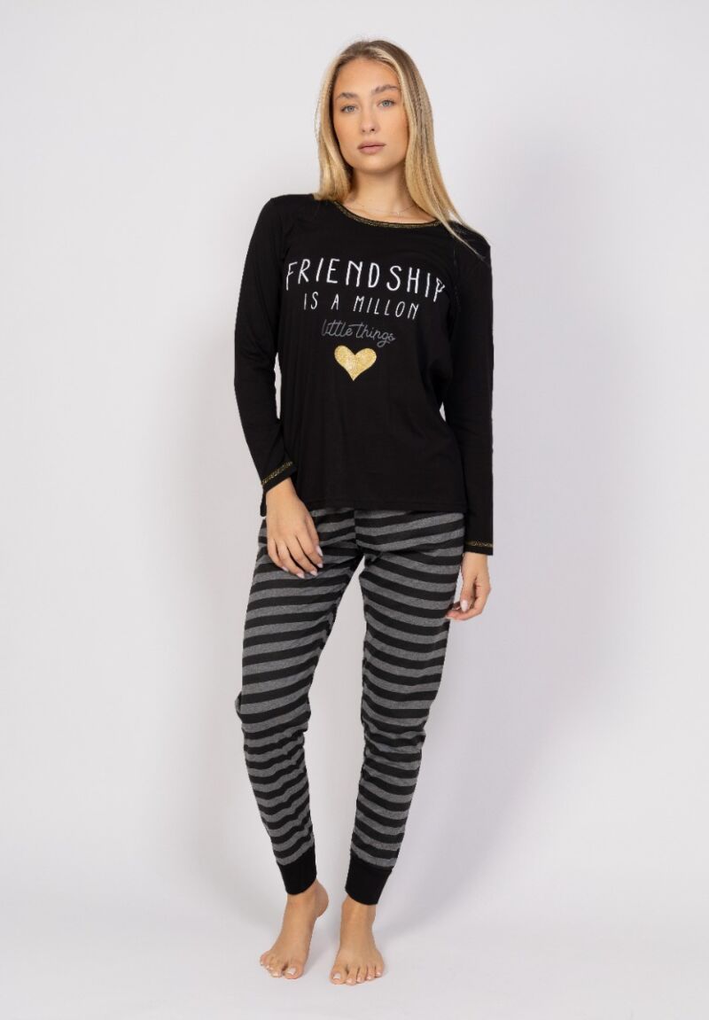 Πιτζάμα γυναικεία Friends Sexen