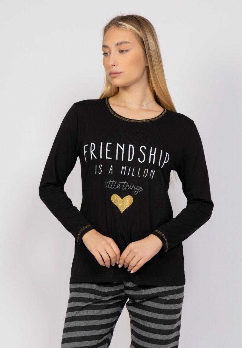 Πιτζάμα γυναικεία Friends Sexen