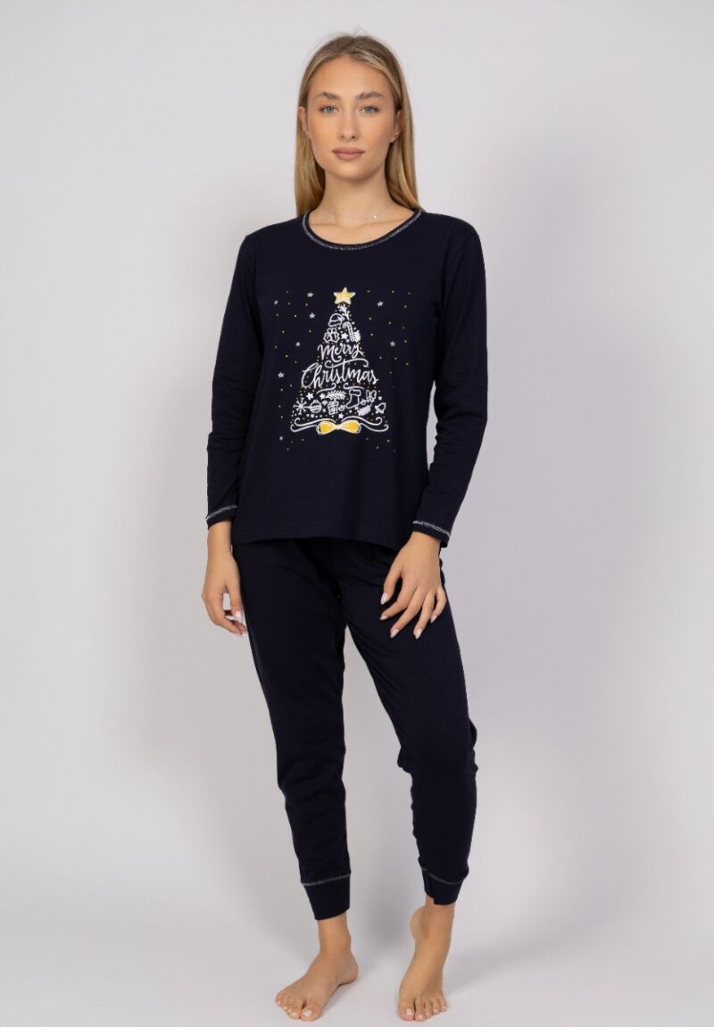 Πιτζάμα γυναικεία Merry Christmas Sexen