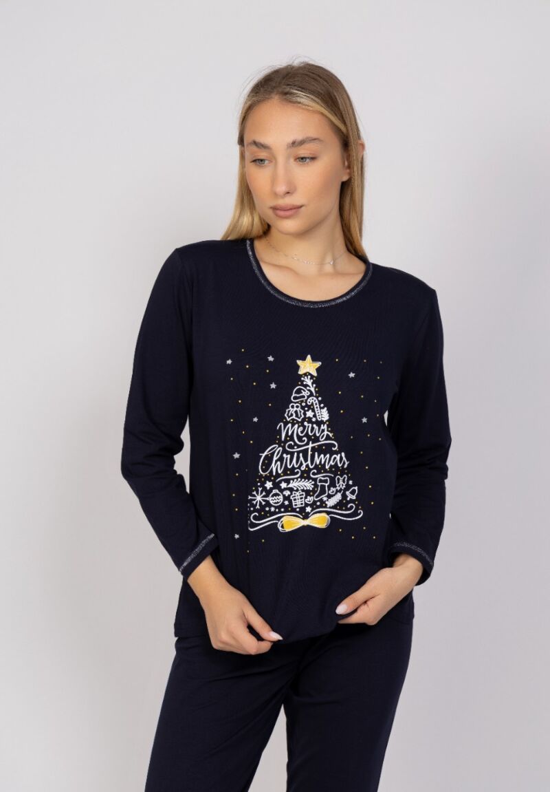 Πιτζάμα γυναικεία Merry Christmas Sexen