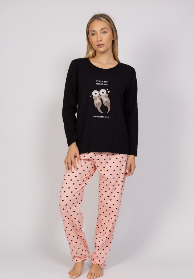 Πιτζάμα γυναικεία Sloths Sexen