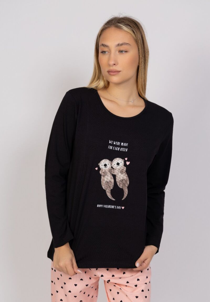 Πιτζάμα γυναικεία Sloths Sexen