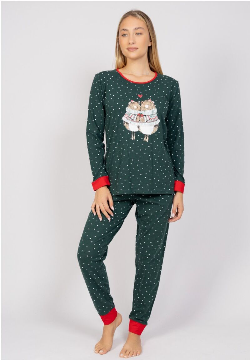 Πιτζάμα γυναικεία Bear Love Sexen