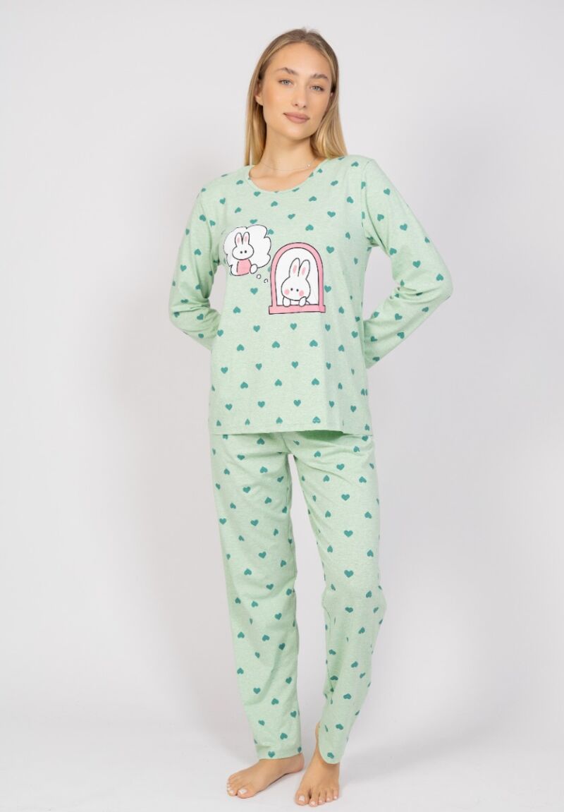 Πιτζάμα γυναικεία Bunnie Sexen