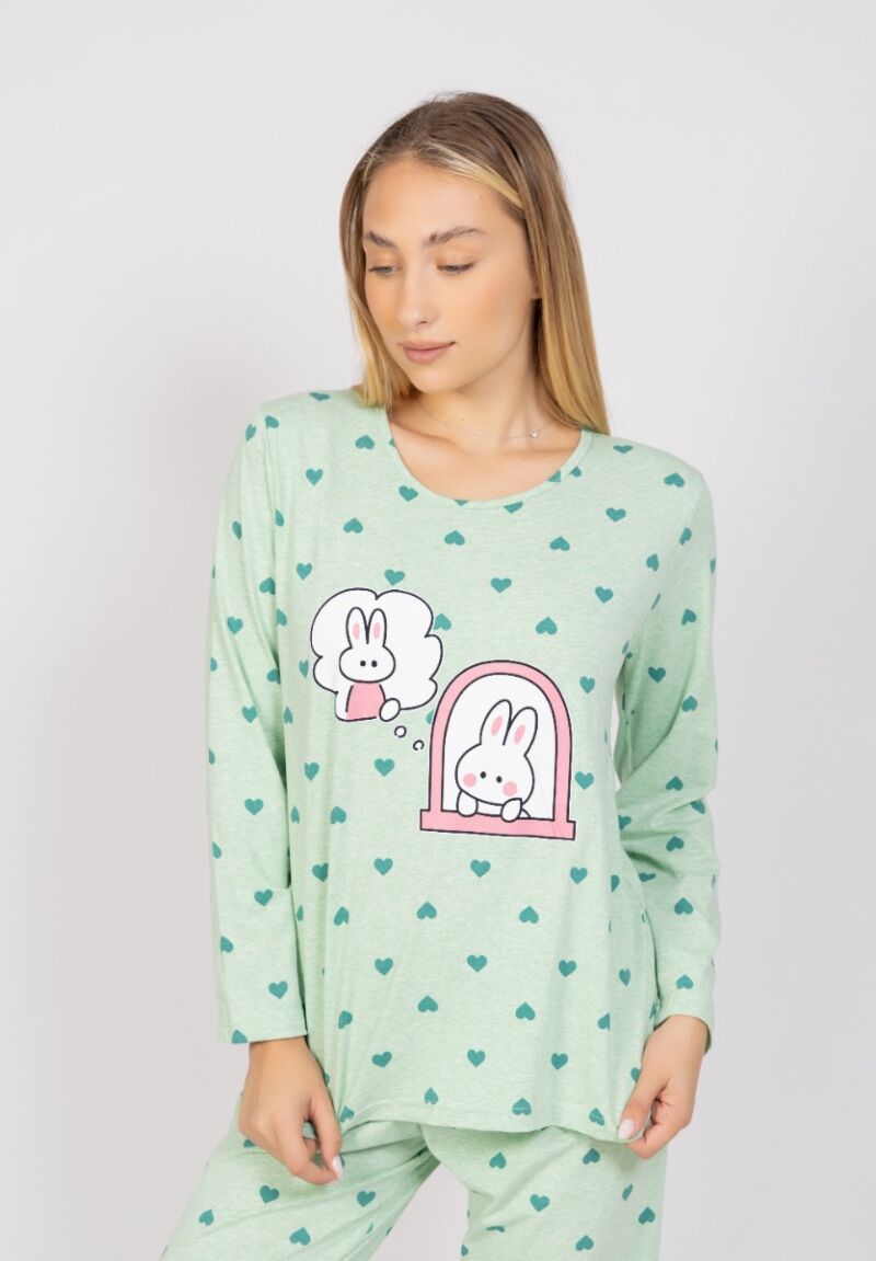 Πιτζάμα γυναικεία Bunnie Sexen