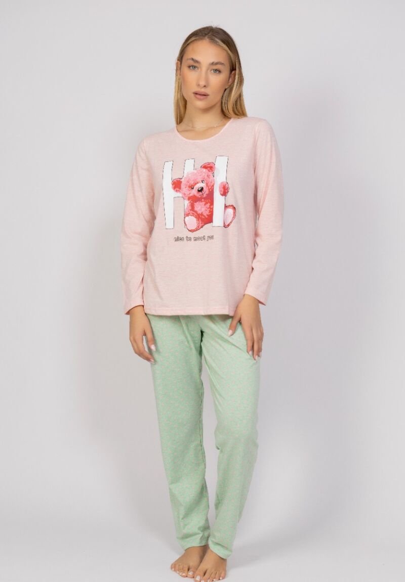 Πιτζάμα γυναικεία Hi Sexen