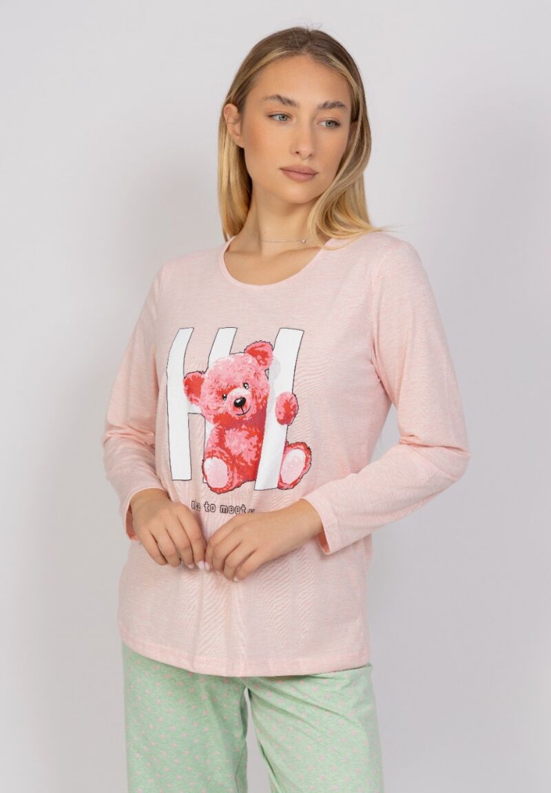 Πιτζάμα γυναικεία Hi Sexen