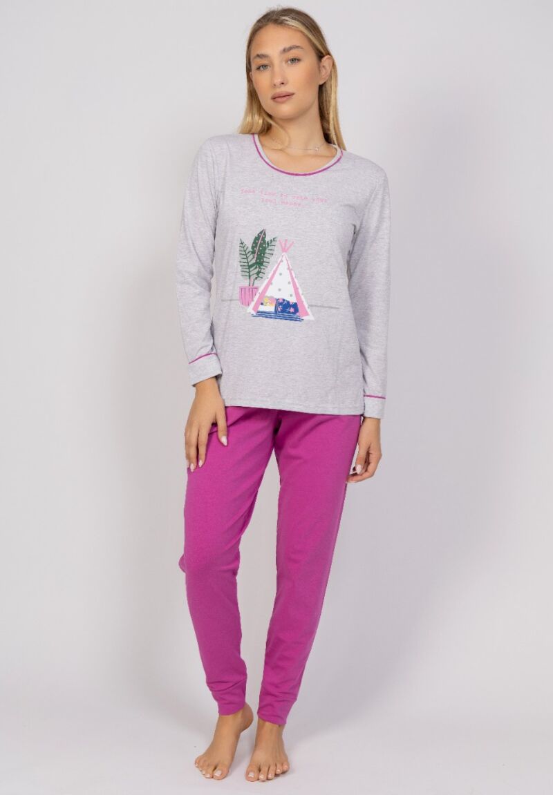 Πιτζάμα γυναικεία Happy Soul Sexen