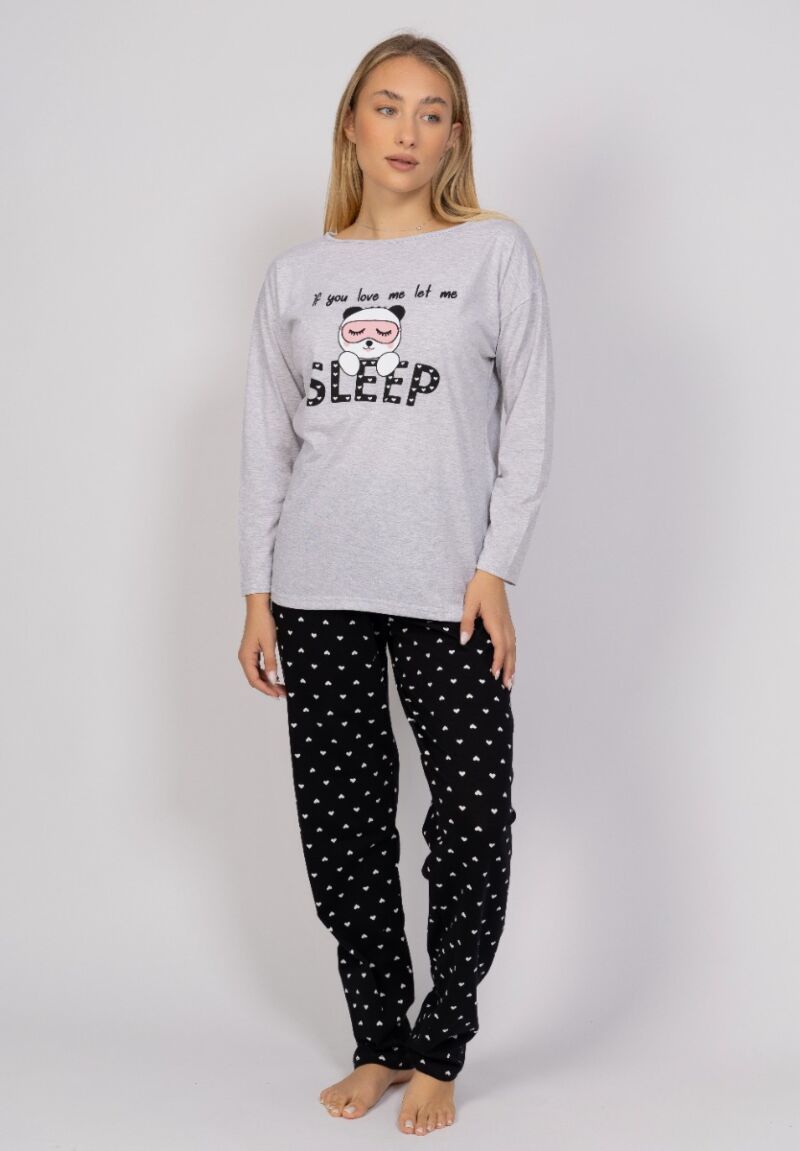Πιτζάμα γυναικεία Let Me Sleep Sexen
