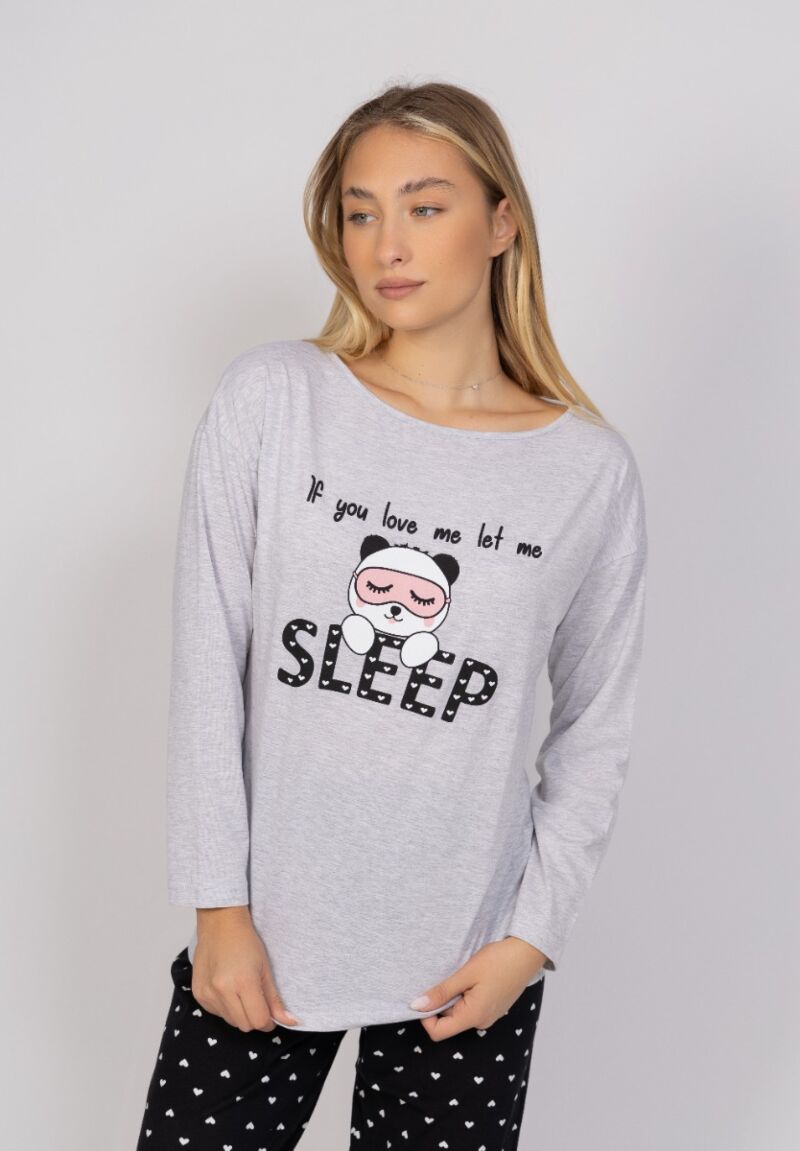 Πιτζάμα γυναικεία Let Me Sleep Sexen