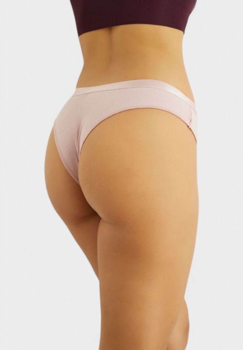 Γυναικείο Σλιπ Brazil Βαμβακερό με Φαρδύ Λάστιχο Sexen 5 Τεμ.