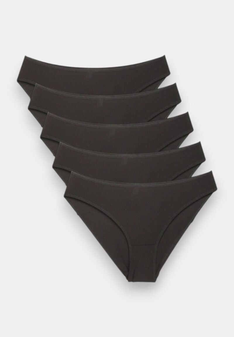 Σλιπ γυναικεία Modal Super Soft Sexen Black