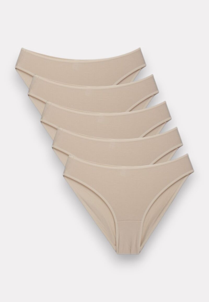 Σλιπ γυναικεία Modal Super Soft Sexen Beige