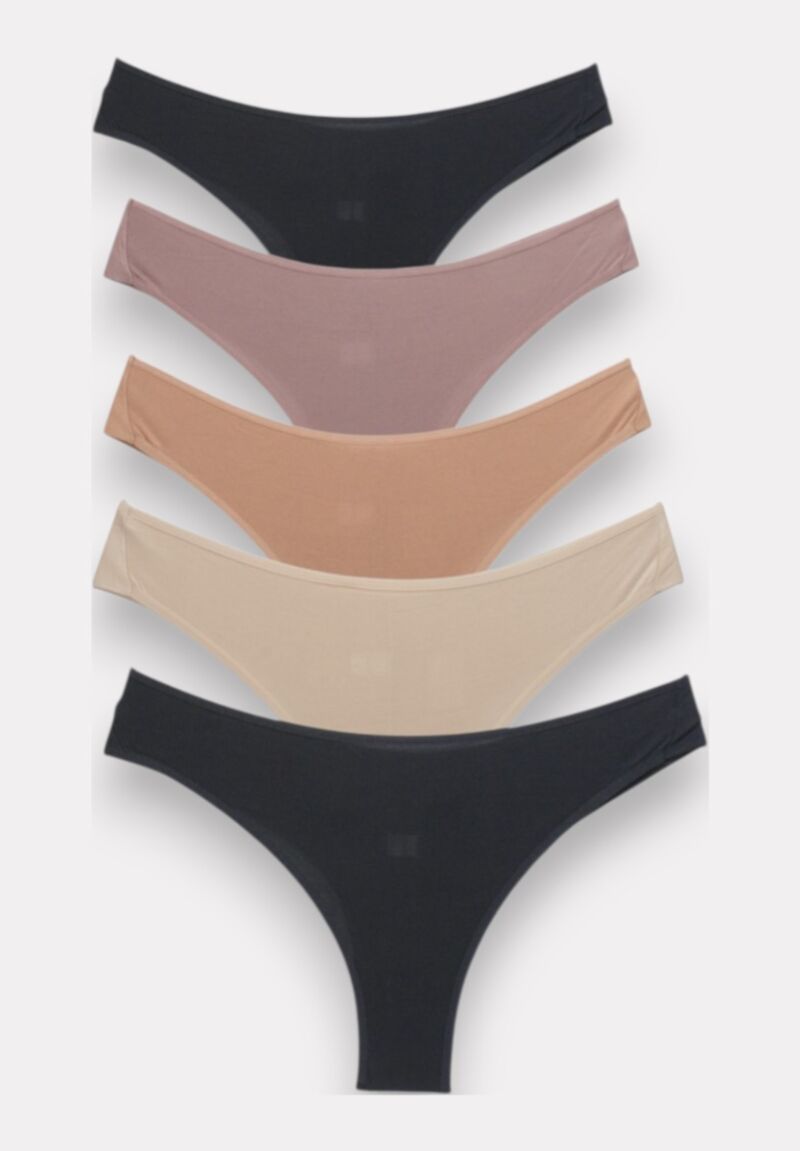 Brazil Modal απαλά Colors Sexen 5 Τεμ.