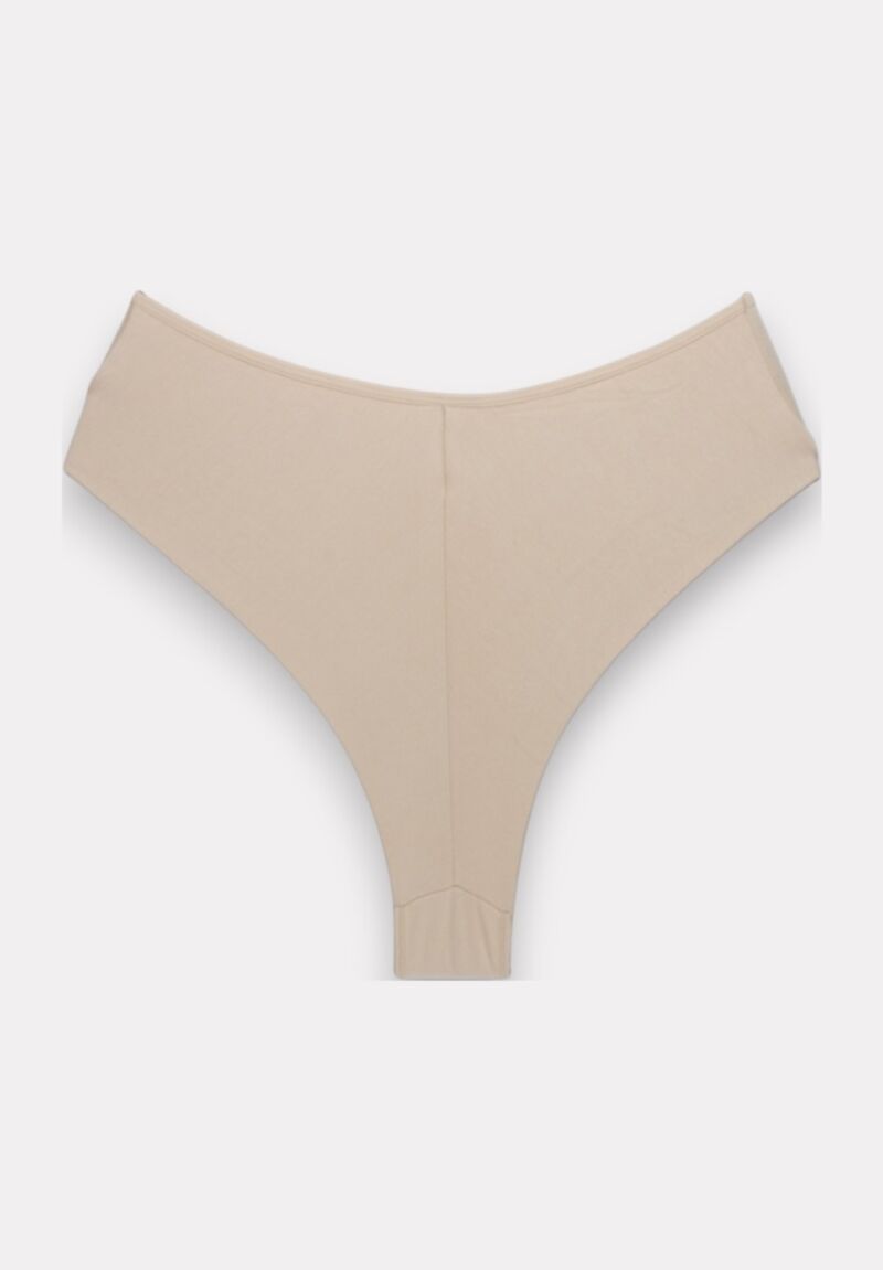 Brazil εσώρουχα ψηλόμεσα απαλά Modal μπεζ Sexen 5 Τεμ.