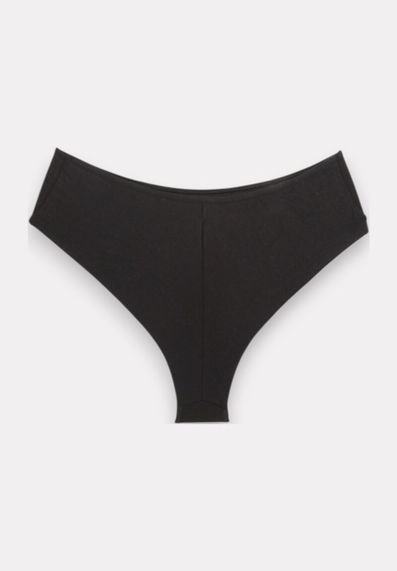 Brazil εσώρουχα ψηλόμεσα απαλά Modal μαύρα Sexen 5 Τεμ.