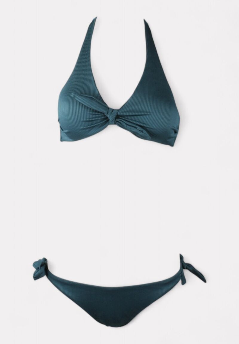 Γυναικείο Μαγιό Μπικίνι Κυπαρισσί Rib