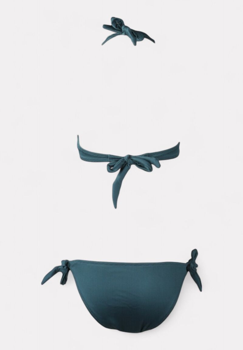 Γυναικείο Μαγιό Μπικίνι Κυπαρισσί Rib