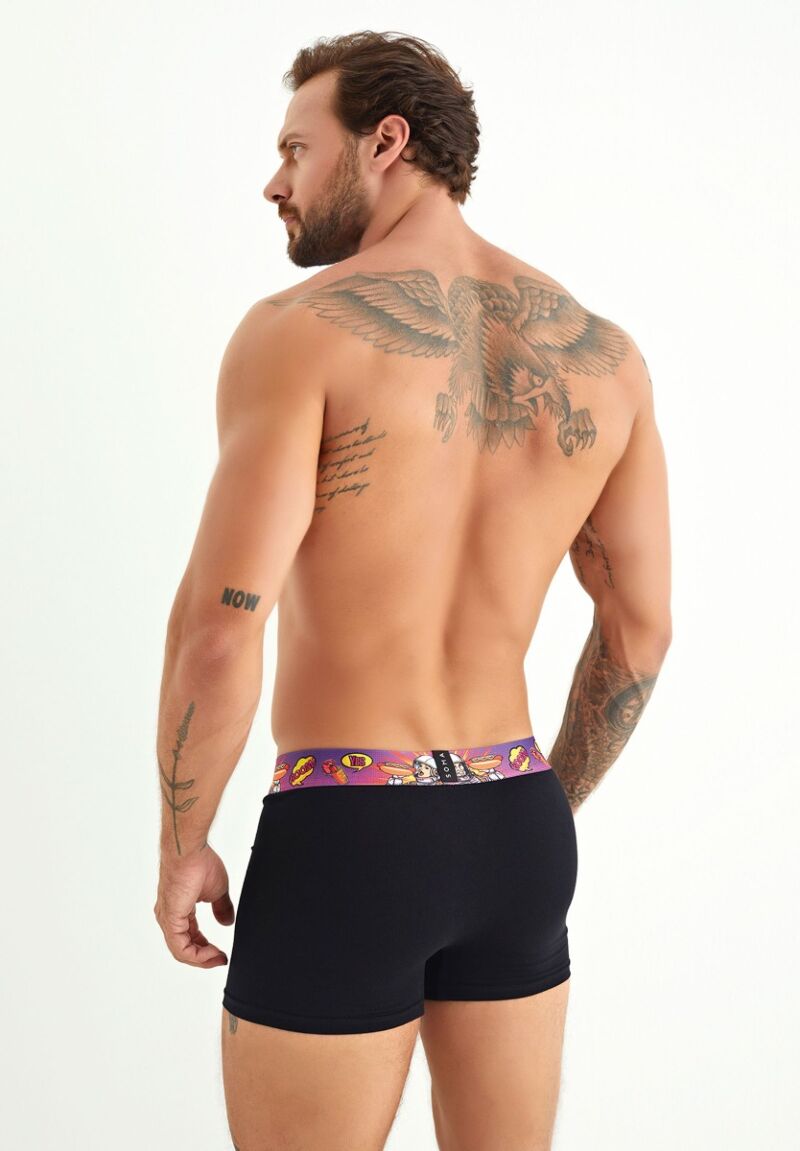 Boxer Soma ανδρικά σε κουτί Hot dogs 3τμχ