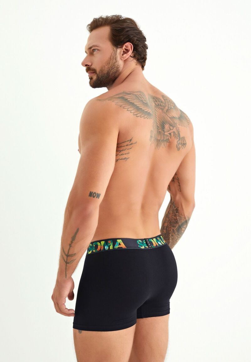 Boxer Soma ανδρικά σε κουτί Tropic 3τμχ