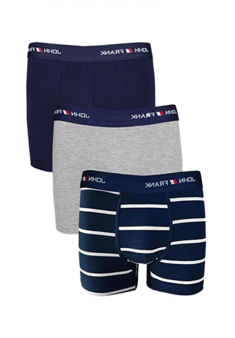 Boxer John Frank Stripes 3 Τεμ.