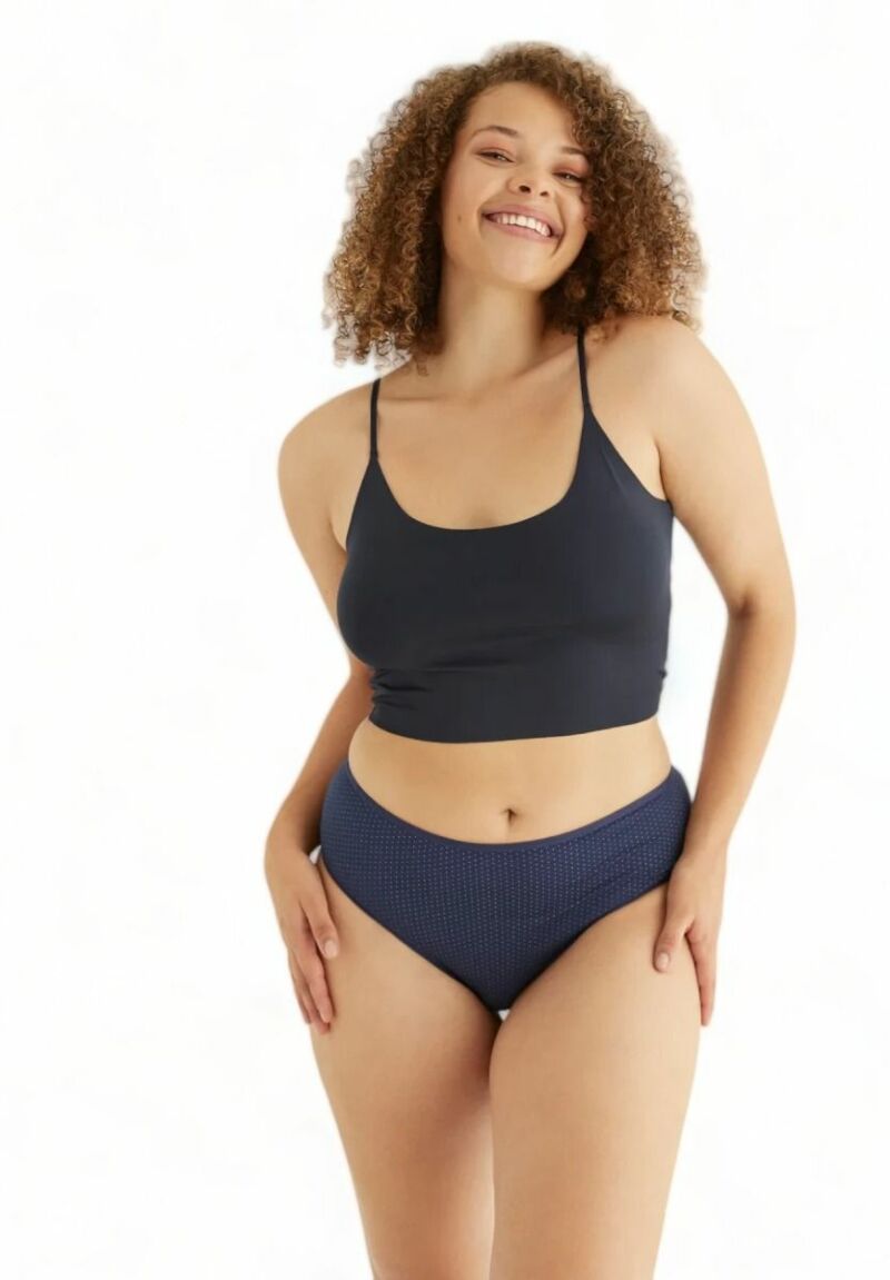 Brazil ψηλοκάβαλα πουά Sexen Amanda Colors 5 Tεμ.