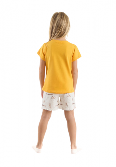 Πιτζάμα για κορίτσι με βερμούδα Winnie the Pooh Disney
