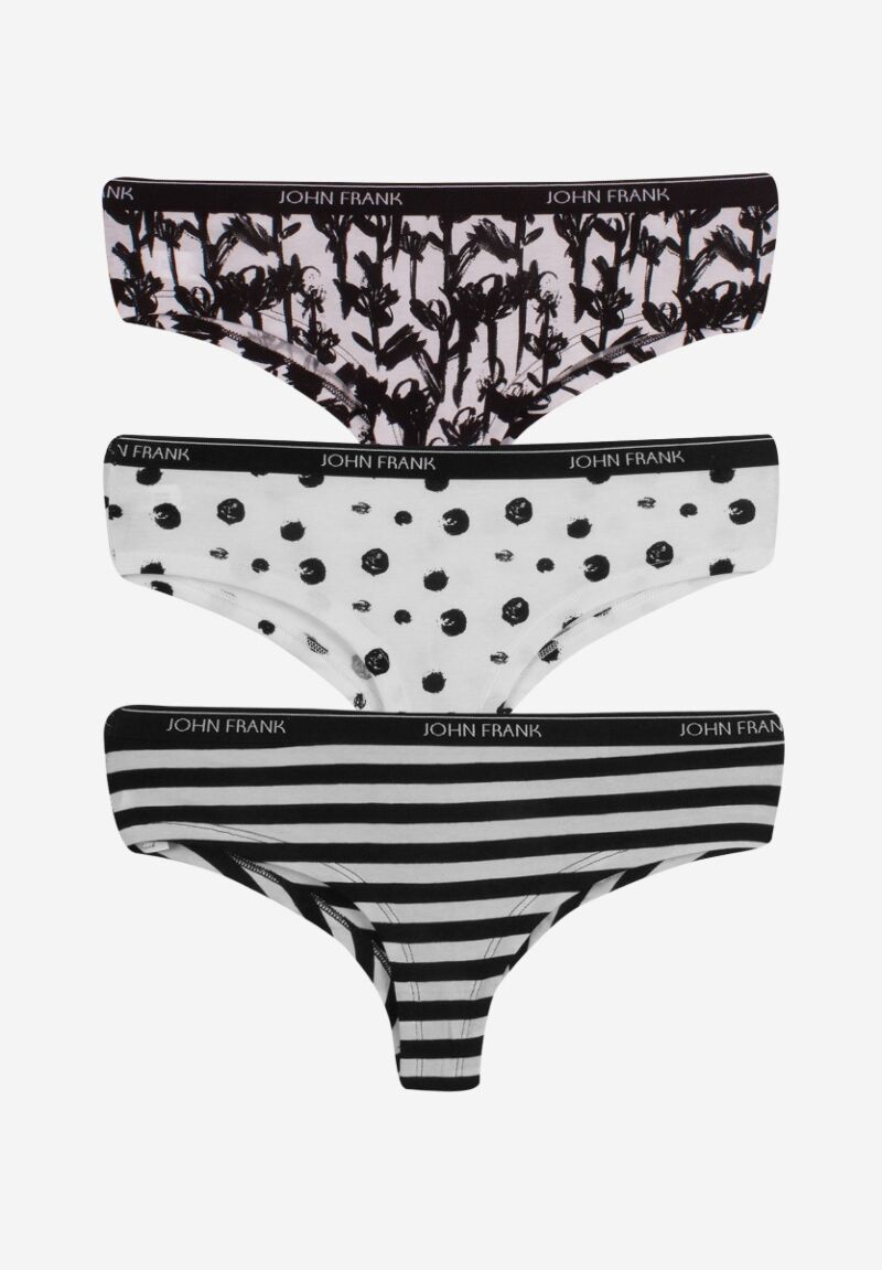 Hipster Black & White John Frank 3 Τεμ.