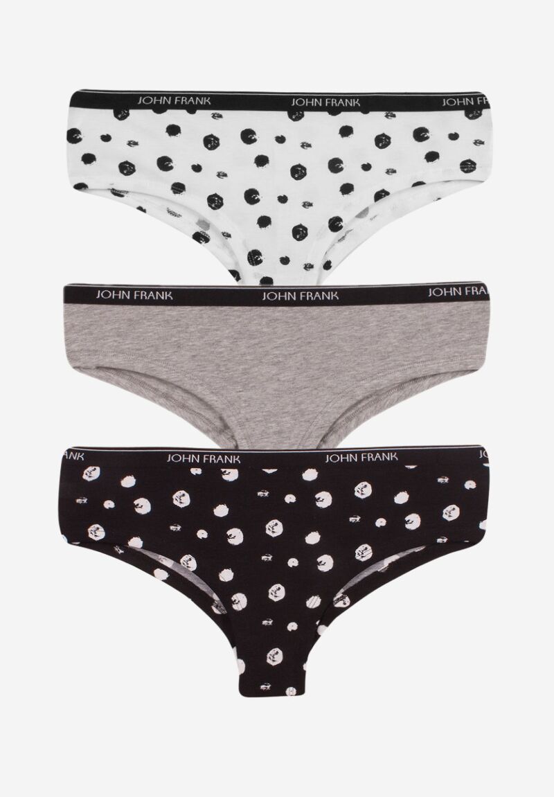 Hipster Black & White John Frank 3 Τεμ.