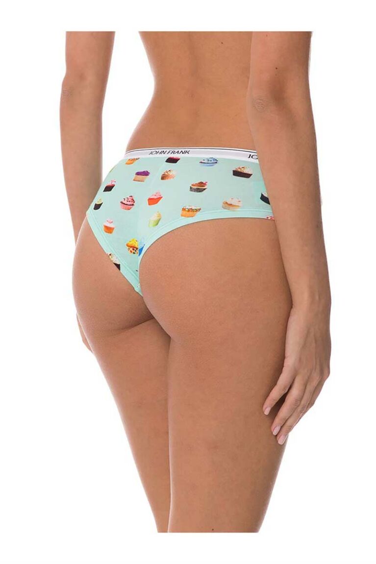 Hipster Cupcake John Frank