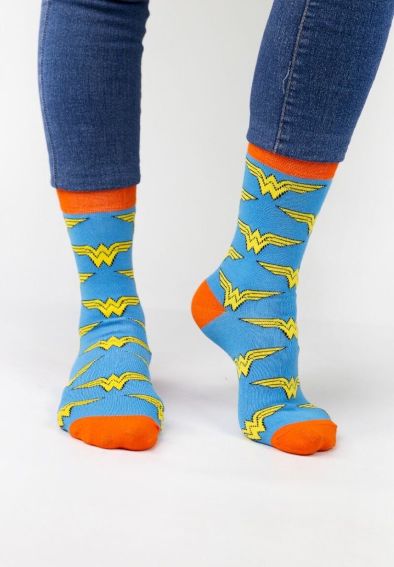 Κάλτσες γυναικείες Wonder Woman DC Cimpa
