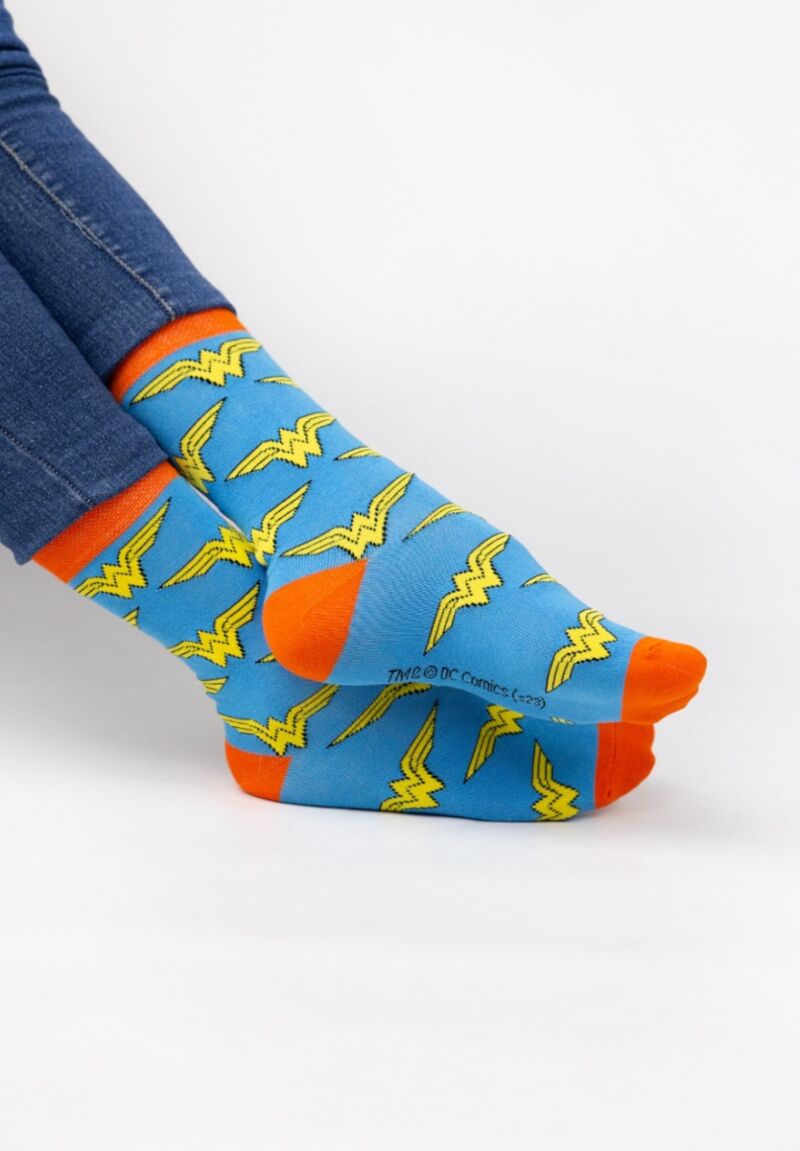 Κάλτσες γυναικείες Wonder Woman DC Cimpa