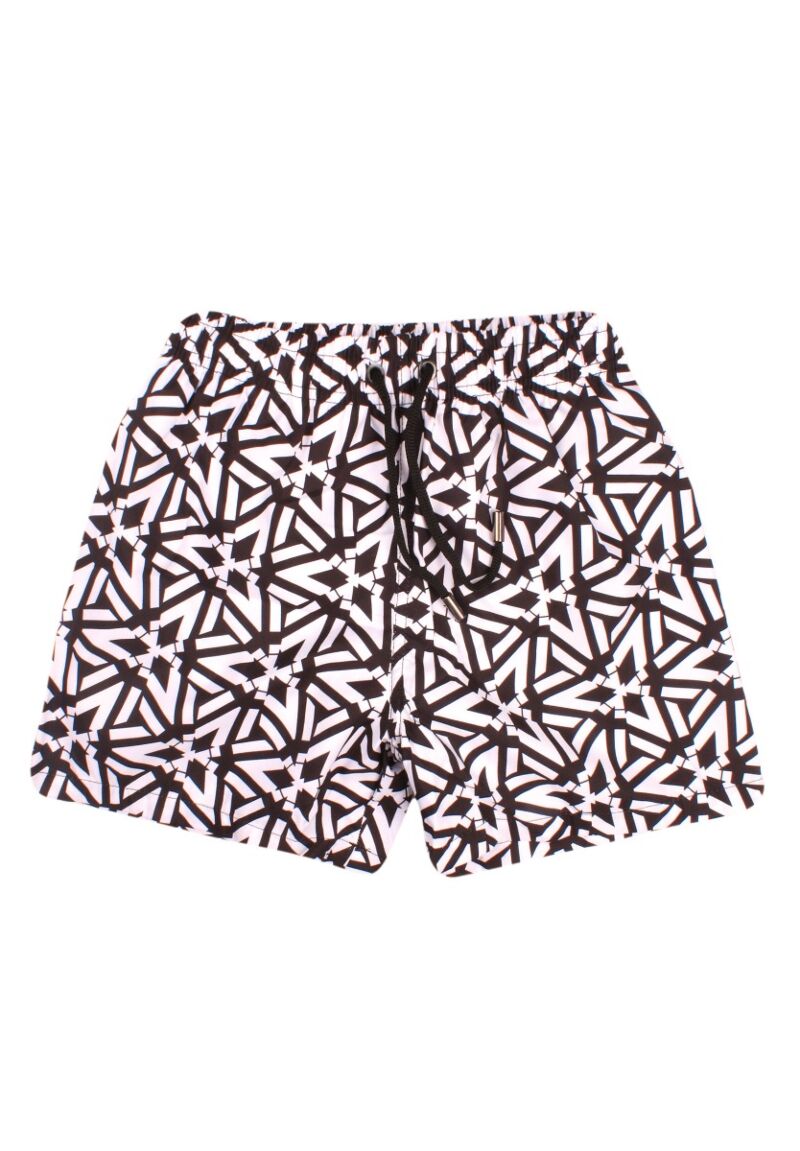 Μαγιό Kitti παιδικό - εφηβικό Geometric Style