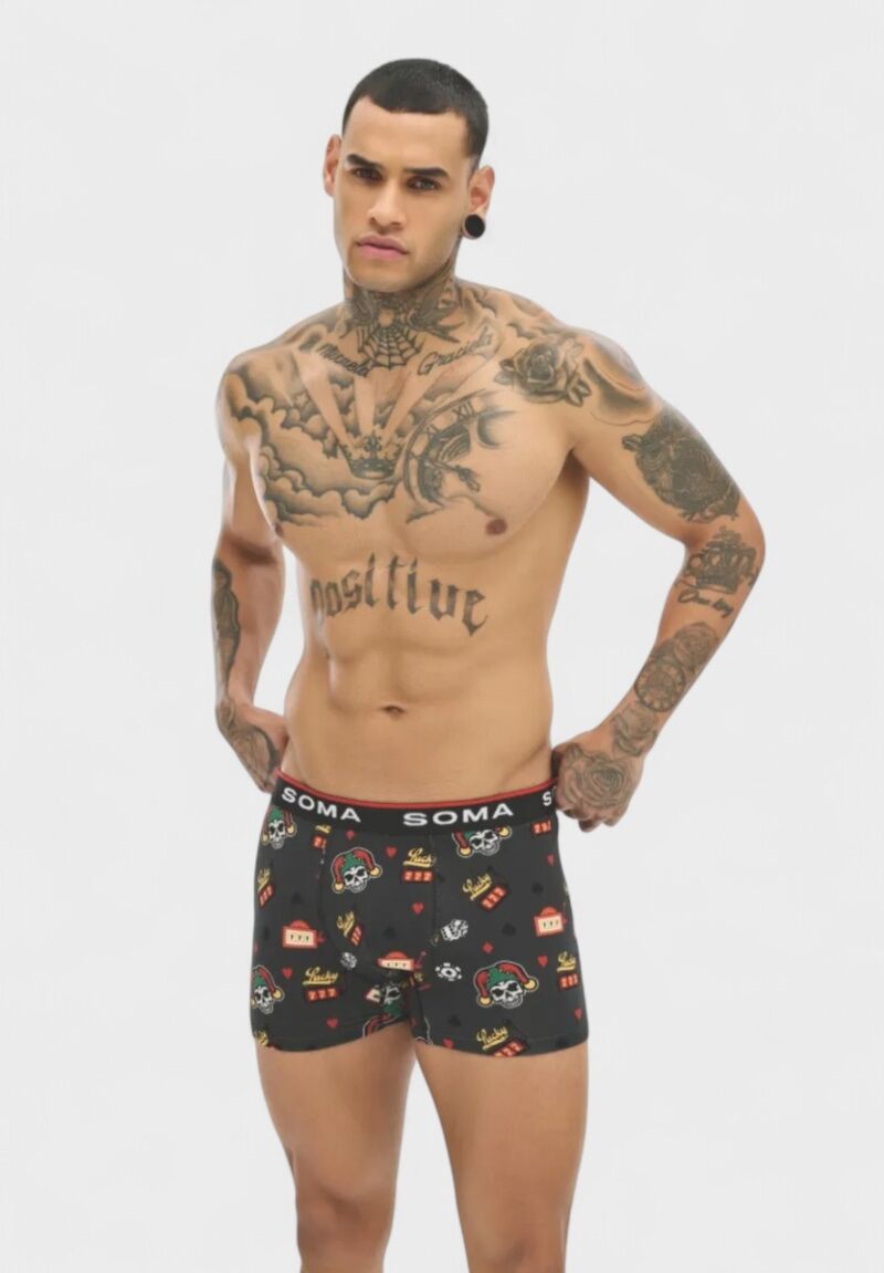 Boxer ανδρικό Lucky Seven Soma 