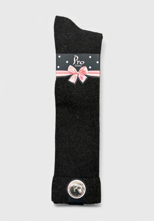 Γυναικεία Μάλλινη Κάλτσα Pro Socks Μέχρι το Γόνατο – Καφέ