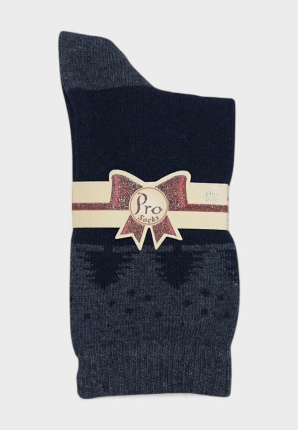 Γυναικεία Μάλλινη Κάλτσα Pro Socks Midnight Frost – Ζεστή & Άνετη