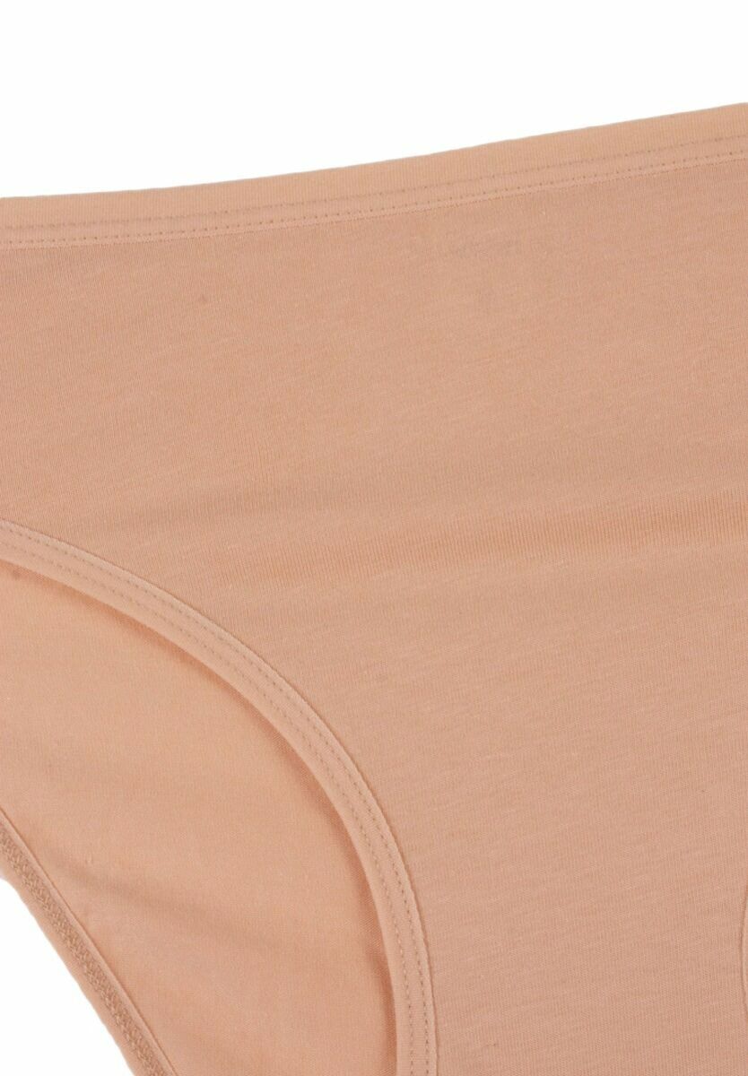 Σλιπ Mini μονόχρωμο Sexen Beige Aurelia σε οικονομική συσκευασία 5 Τεμ.