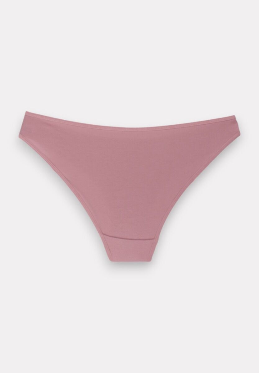 Σλιπ γυναικεία βαμβακερά Pink Shades Berrak 5 Τεμ.
